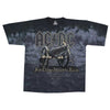 AC/DC For Those About To Rock Cannon Tie Dye T-Shirt-Cyberteez