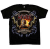 AC/DC Hells Bells Shield T-Shirt-Cyberteez