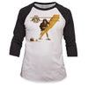 AC/DC High Voltage Album Cover Baseball Jersey T-Shirt-Cyberteez