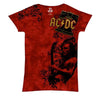 AC/DC Problem Child Tie-Dye Women's T-Shirt-Cyberteez