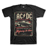 AC/DC Speed Shop Highway To Hell T-Shirt-Cyberteez
