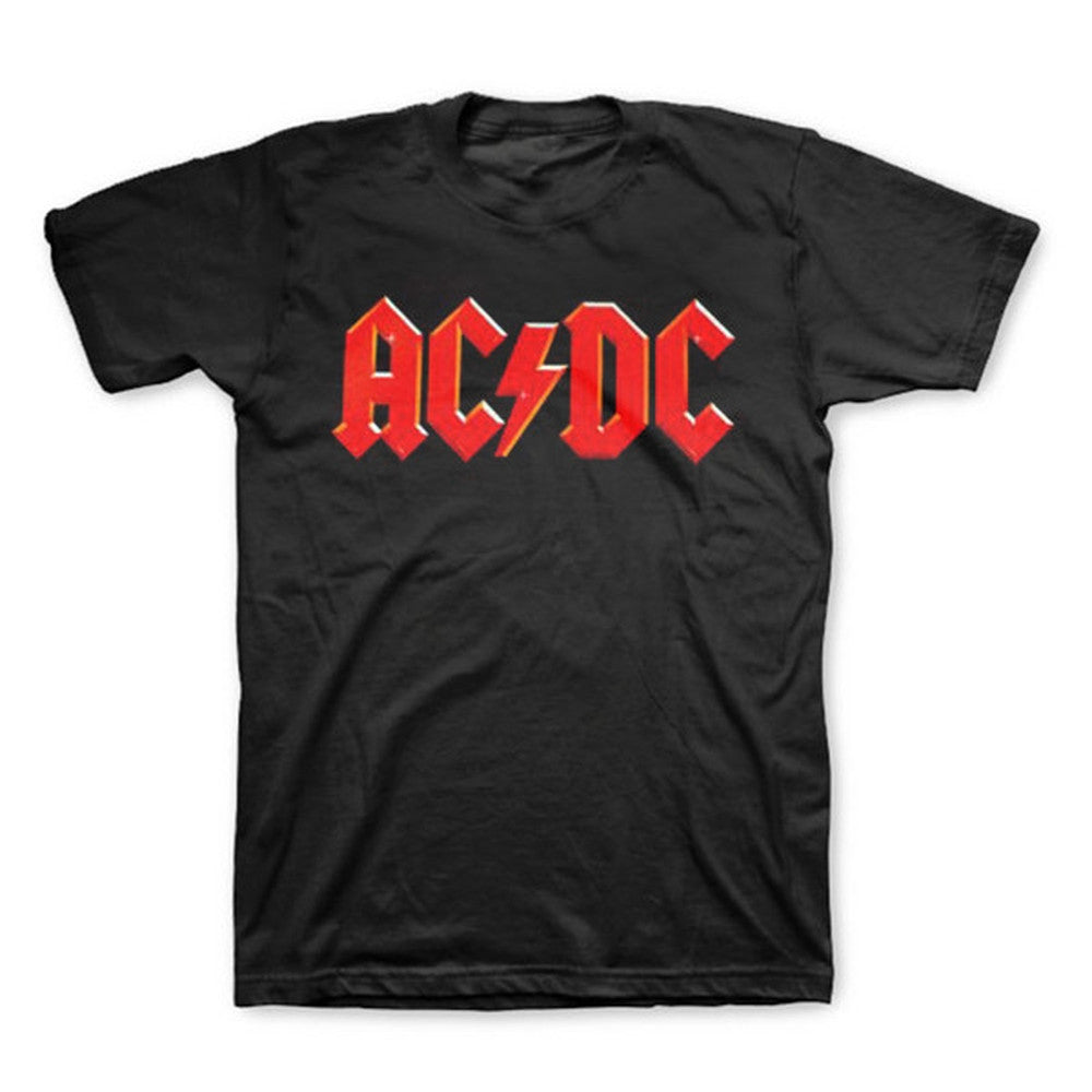 【 PROJECT】24SS★ ACDC Bear T-shirt AC/DC T-Shirt | 1978 Powerage Tour Image Distressed Shirt