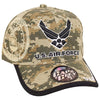 US Air Force Hat Digital Camouflage Wings Logo Embroidered US Military Cap-Cyberteez