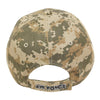 US Air Force Hat Digital Camouflage Wings Logo Embroidered US Military Cap-Cyberteez