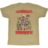 Animal House Movie Poster John Belushi National Lampoon T-Shirt-Cyberteez