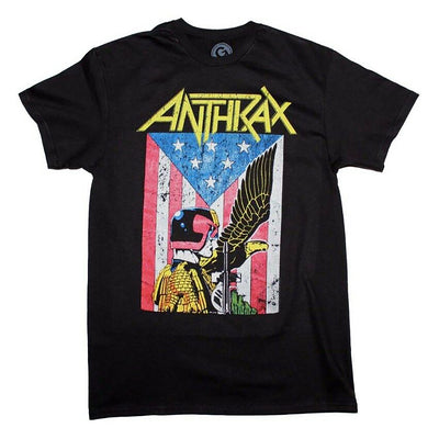 Anthrax Dredd Eagle T-Shirt