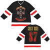 Guns N Roses Appetite For Destruction Hockey Jersey-Cyberteez