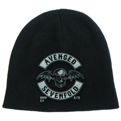 Avenged Sevenfold Death Bat Wings Logo Adult Beanie Knit Hat Cap