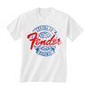 Fender Guitars B4 Worldwide Corona California White T-Shirt-Cyberteez