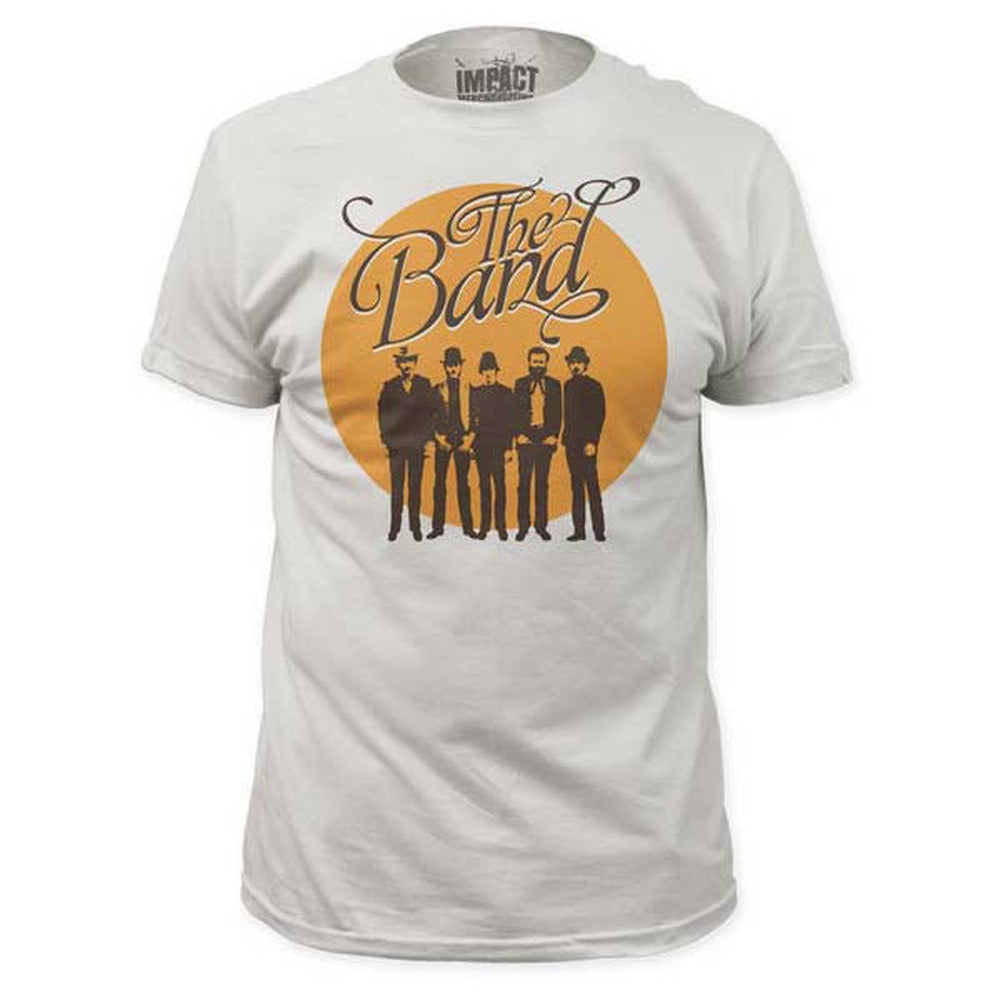 【SATIIIZ】Fitz Band Printed Short Sleeve T-Shirt SATIIIZ】Fitz Band Printed Short Sleeve T-Shirt SATIIIZ