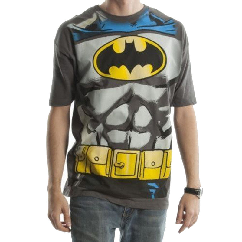 Batman Suit Up Men's Costume T-Shirt - Cyberteez Batman Suit Up Men's Costume T-Shirt - Cyberteez