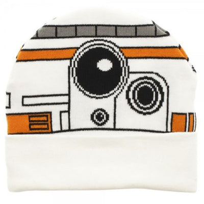 Star Wars (BB8) BB-8 Adult Size Beanie Knit Hat Cap Force Awakens