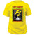 Bad Brains Capitol Logo YELLOW T-Shirt