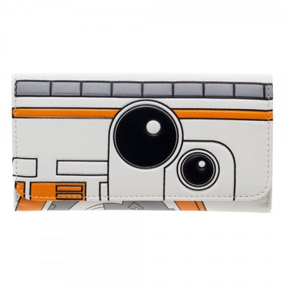 Star Wars BB-8 (BB-8) Women's Snap Flap Wallet Clutch