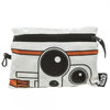 Star Wars Force Awakens BB-8 Packable Duffle Travel Gym Bag-Cyberteez
