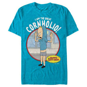 Beavis And Butthead I Am The Great Cornholio T-Shirt-Cyberteez