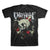 Bullet For My Valentine Skull Roses T-Shirt