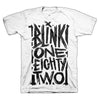 Blink 182 Hoodlum White T-Shirt-Cyberteez