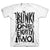 Blink 182 Hoodlum White T-Shirt