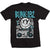 Blink 182 Press Play Boombox Smiley Face Logo T-Shirt