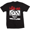 Blink 182 Say Cheese Smiley Face Logo T-Shirt-Cyberteez
