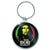 Bob Marley Profile Metal Keychain Keyring