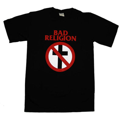 Bad Religion Crossbuster Logo T-Shirt