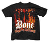 Bone Thugs N Harmony Flames Classic T-Shirt-Cyberteez