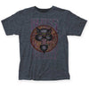 Blues Traveler Smokin' Cat Poster T-Shirt-Cyberteez