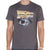 Back To The Future DeLorean Logo Distressed T-Shirt