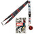 Black Widow Logo Marvel Avengers Lanyard w/ Charm