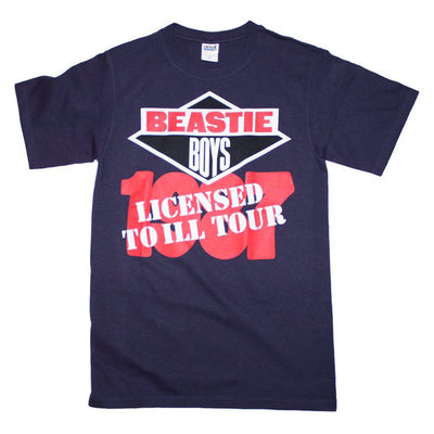 Beastie Boys Licensed To Ill Tour 1987 T-Shirt