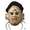 Leatherface Texas Chainsaw Massacre Killing 1974 Men's Latex Overhead Costume Mask-Cyberteez