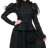 Wicked Witch Adult Women's Black Costume-Cyberteez