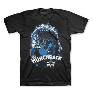 Hunchback Of Notre Dame Lon Chaney Jr Universal Monsters T-Shirt-Cyberteez