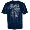 Chris Kyle Frog Foundation God Country Family FLAG NAVY American Sniper T-Shirt-Cyberteez