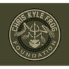 Chris Kyle Frog Foundation Type Face GREEN American Sniper T-Shirt-Cyberteez