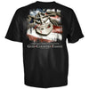 Chris Kyle Frog Foundation Frog Flag BLACK American Sniper T-Shirt-Cyberteez