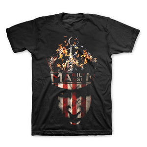 Marilyn Manson Crown T-Shirt-Cyberteez