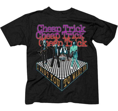 Cheap Trick I Want You To Want Me T-Shirt