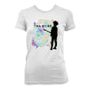 The Cure Boys Don't Cry Women's White T-Shirt-Cyberteez