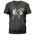 David Bowie Guitar CHARCOAL Ziggy Stardust T-Shirt