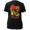 David Bowie World Tour 1972 T-Shirt-Cyberteez