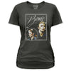 David Bowie Vision Womens Girls Ziggy Stardust T-Shirt-Cyberteez