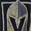 Vegas Golden Knights Women's NHL Tank Top Distressed Long Open Back-Cyberteez