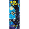 Iron Maiden Fear Of The Dark DOOR Tapestry Cloth Poster Flag Wall Banner 21" x 58"-Cyberteez