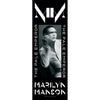 Marilyn Manson Pale Emperor DOOR Tapestry Cloth Poster Flag Wall Banner 21" x 58"-Cyberteez