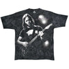 Pink Floyd DAVID GILMOUR Tie Dye T-Shirt-Cyberteez