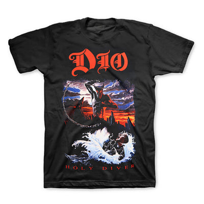 Dio Holy Diver Ronnie James Dio T-Shirt