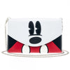 Mickey Mouse Disney Women's Envelope Clutch Wallet Purse w/ Chain-Cyberteez